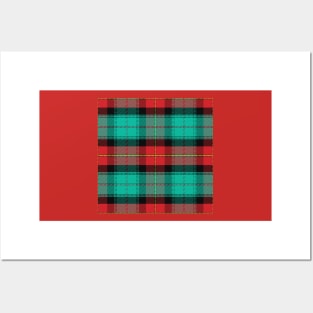 Scottish tartan Prince Edward Island Posters and Art